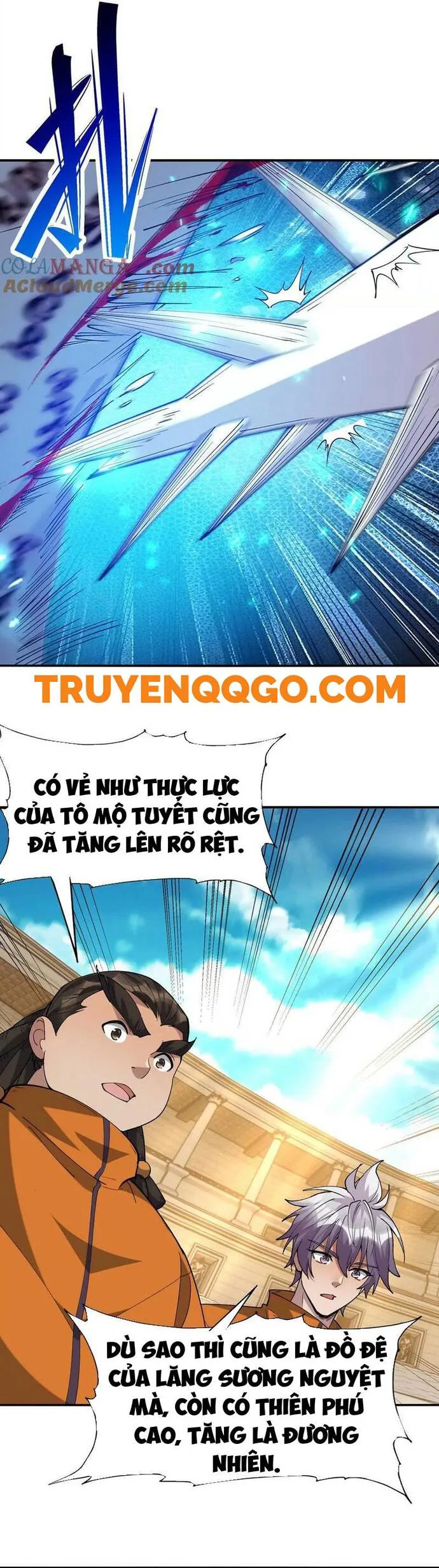 Thần Thú Quật Khởi chương 69 - trang 4