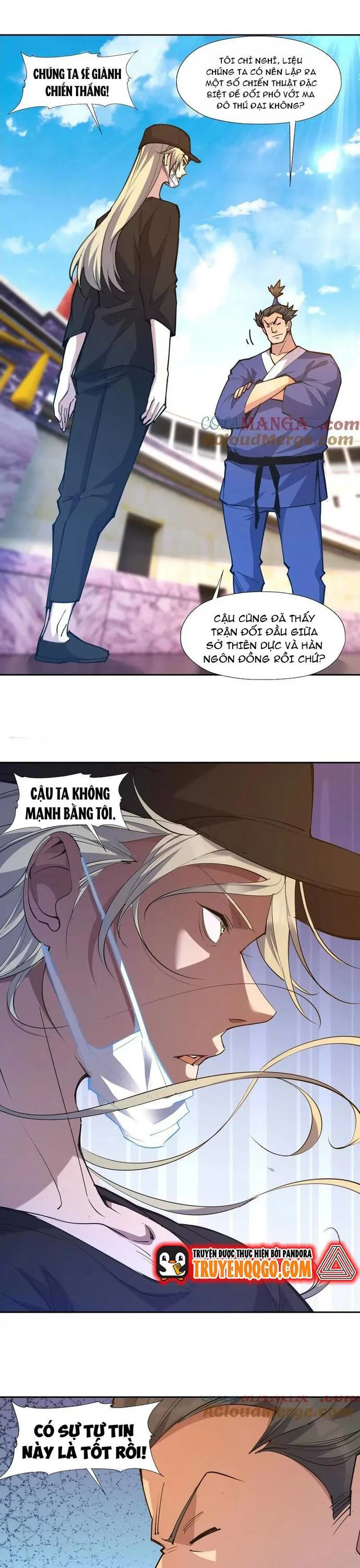 Thần Thú Quật Khởi chương 72 - trang 4