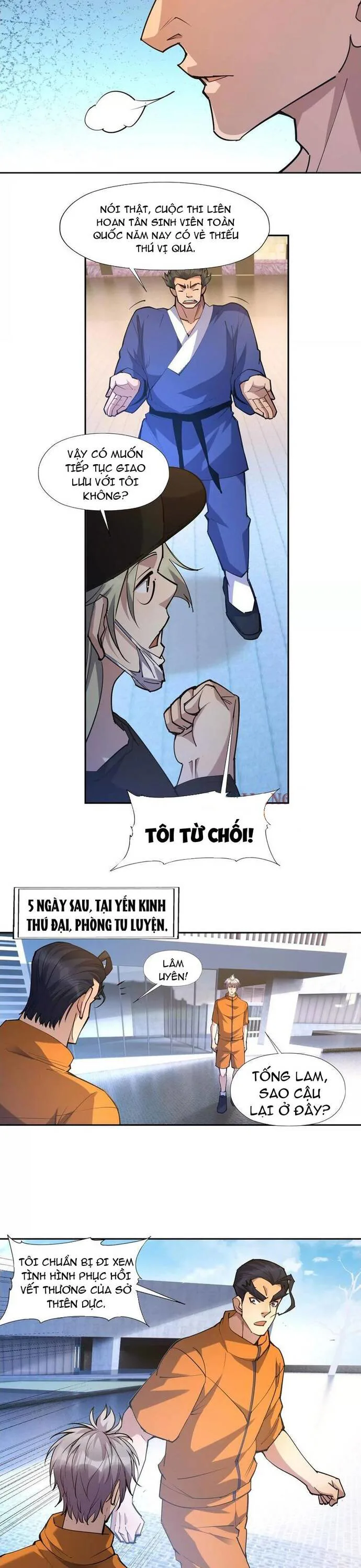 Thần Thú Quật Khởi chương 72 - trang 5