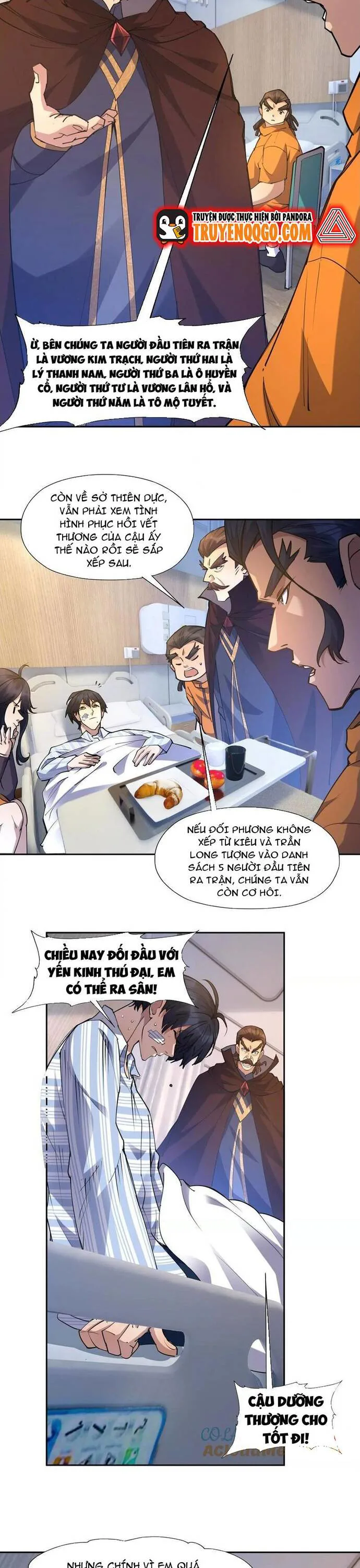 Thần Thú Quật Khởi chương 72 - trang 7