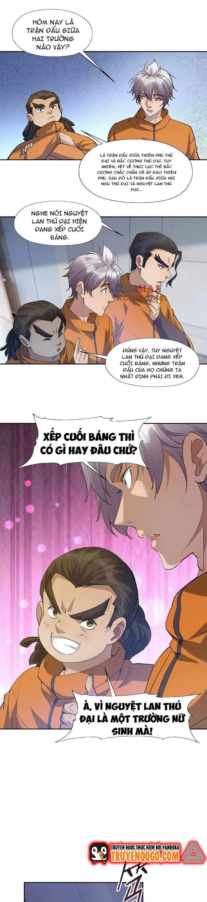 Thần Thú Quật Khởi chương 72 - trang 10