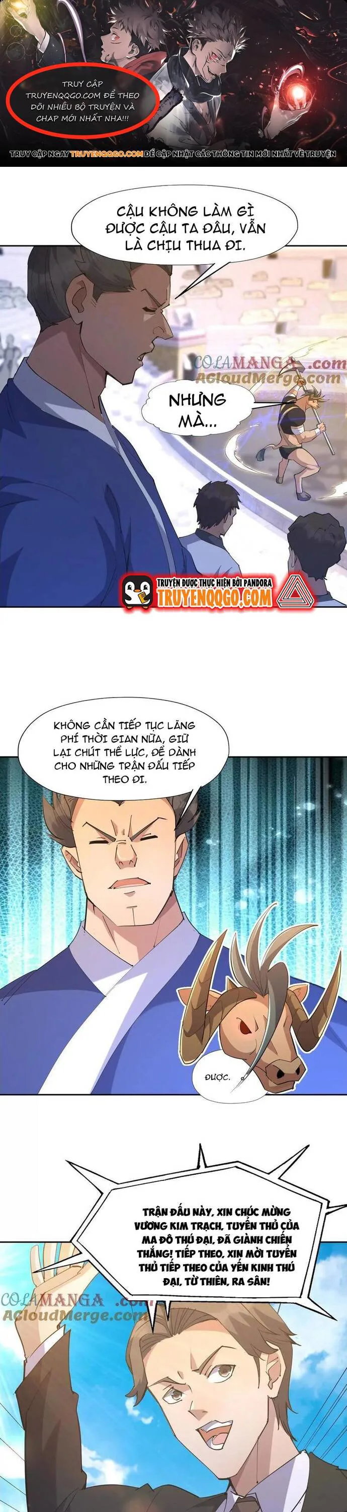 Thần Thú Quật Khởi chương 77 - trang 1