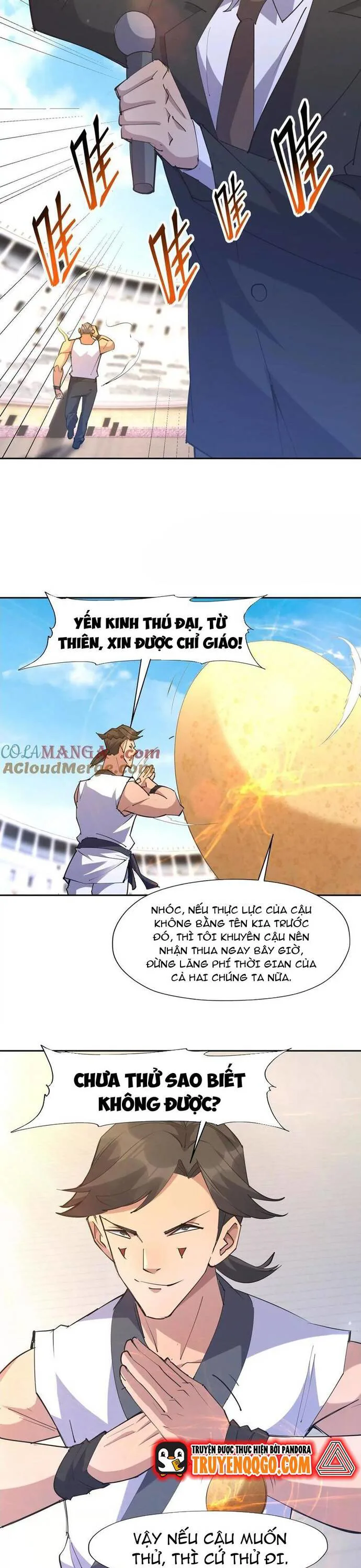 Thần Thú Quật Khởi chương 77 - trang 2