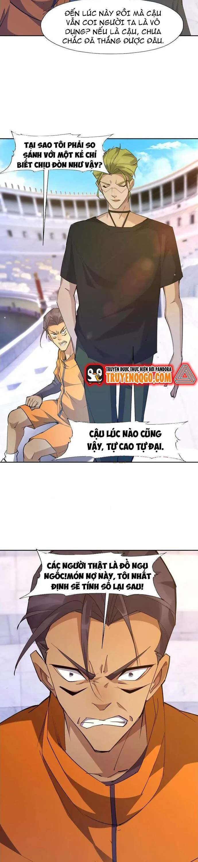 Thần Thú Quật Khởi chương 77 - trang 8