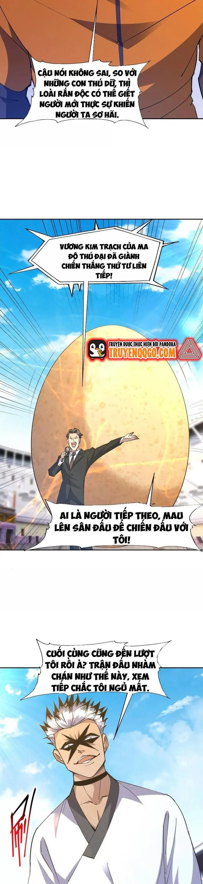 Thần Thú Quật Khởi chương 77 - trang 9