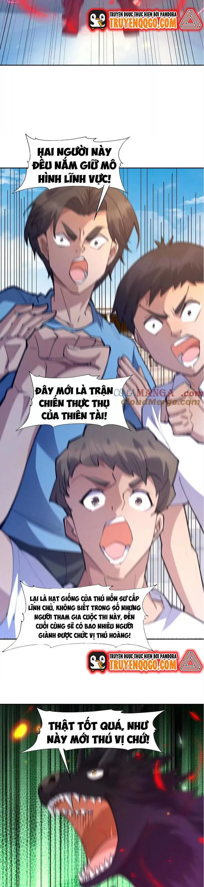Thần Thú Quật Khởi chương 78 - trang 17