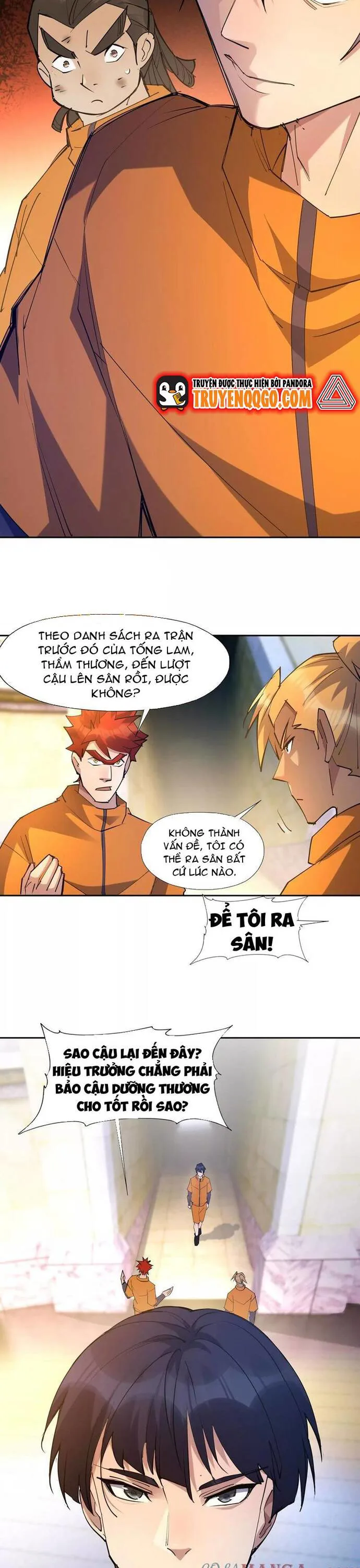 Thần Thú Quật Khởi chương 80 - trang 16