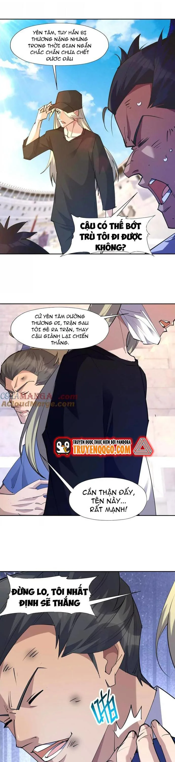 Thần Thú Quật Khởi chương 83 - trang 10
