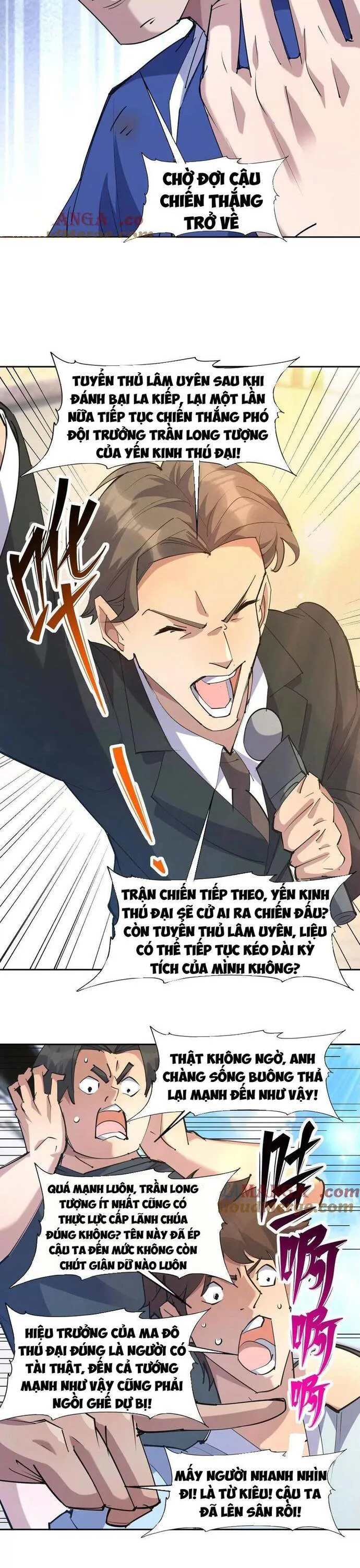 Thần Thú Quật Khởi chương 83 - trang 11