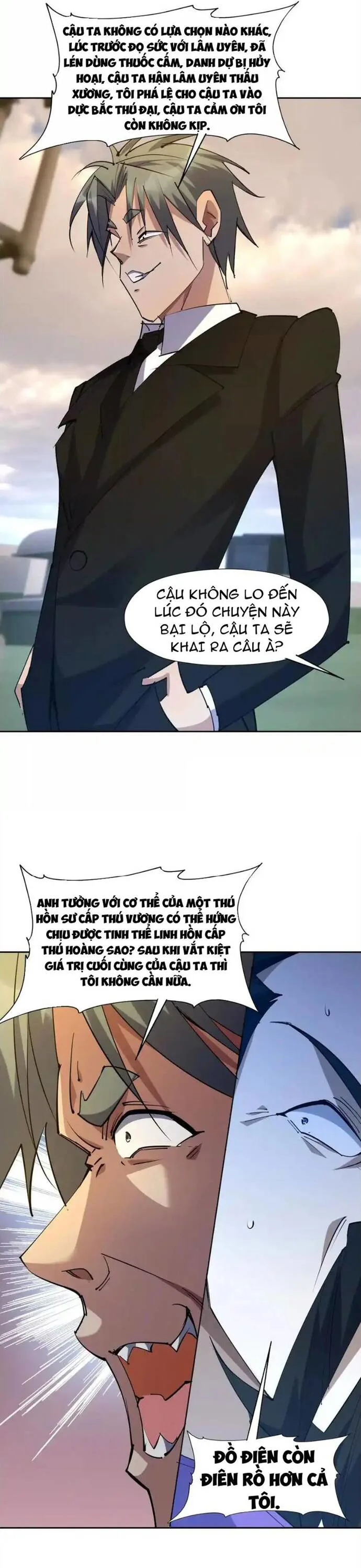Thần Thú Quật Khởi chương 90 - trang 12