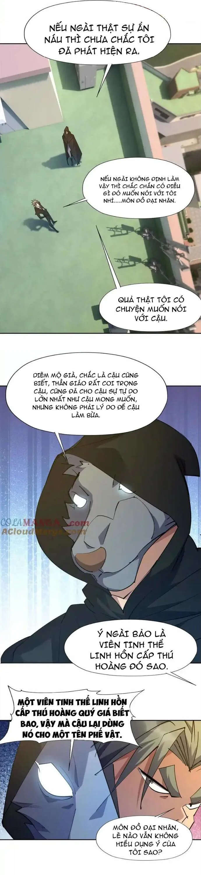 Thần Thú Quật Khởi chương 90 - trang 17
