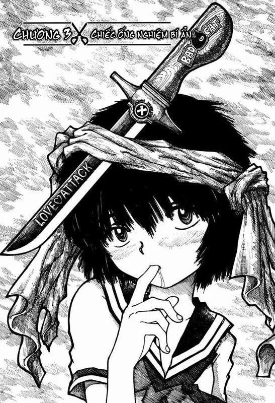 Mysterious Girlfriend X chương 3 - trang 3
