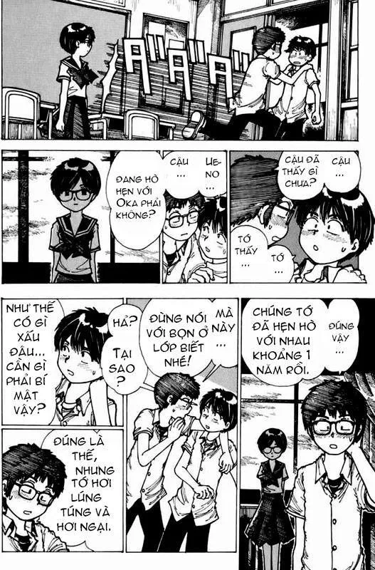 Mysterious Girlfriend X chương 3 - trang 6