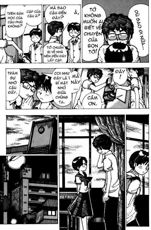 Mysterious Girlfriend X chương 3 - trang 7