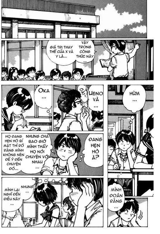 Mysterious Girlfriend X chương 3 - trang 8