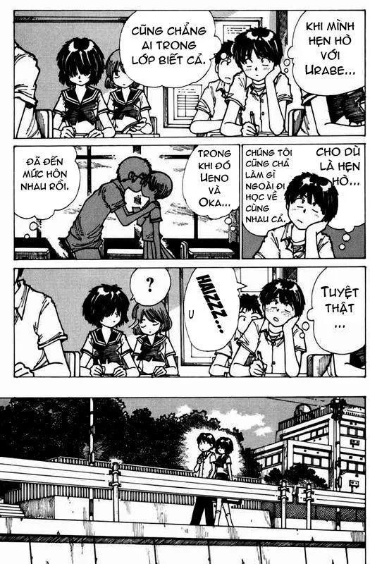 Mysterious Girlfriend X chương 3 - trang 9