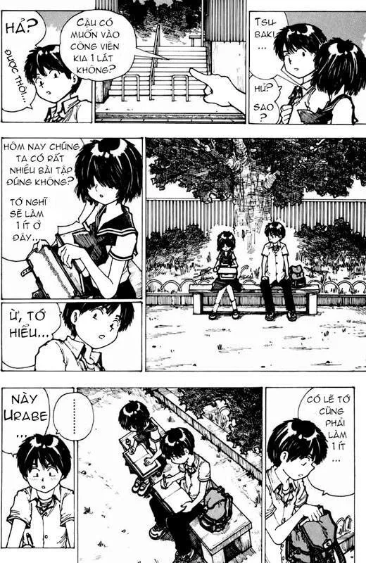 Mysterious Girlfriend X chương 3 - trang 10