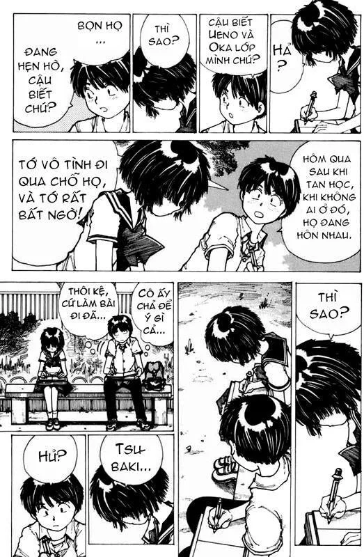 Mysterious Girlfriend X chương 3 - trang 11