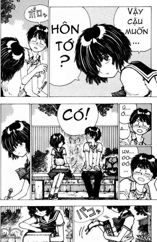 Mysterious Girlfriend X chương 3 - trang 12