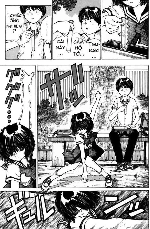 Mysterious Girlfriend X chương 3 - trang 13