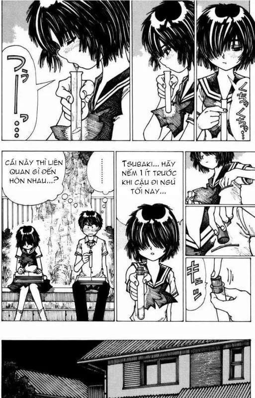 Mysterious Girlfriend X chương 3 - trang 16