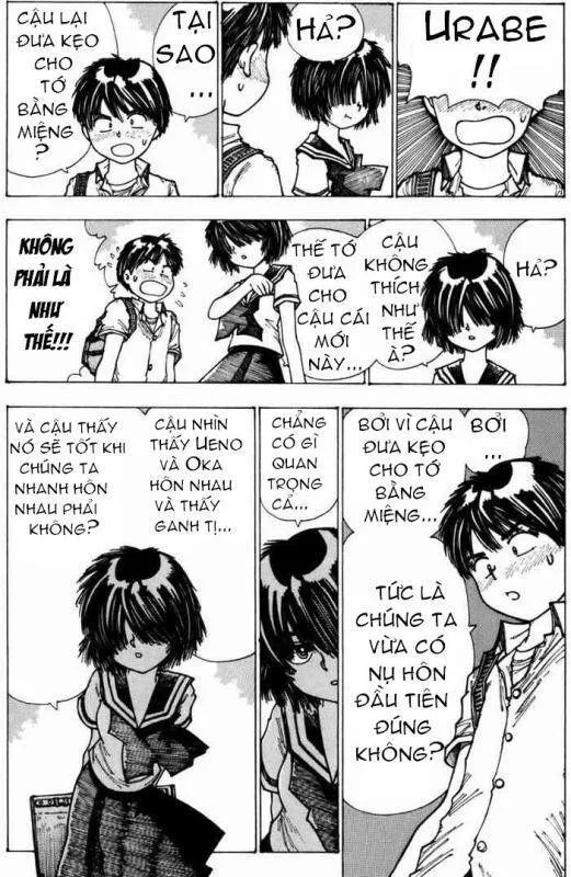 Mysterious Girlfriend X chương 3 - trang 21