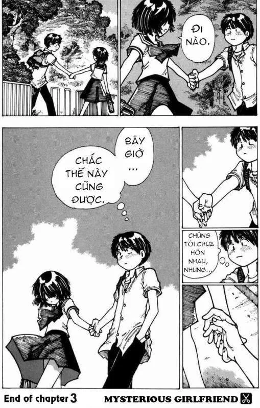 Mysterious Girlfriend X chương 3 - trang 26