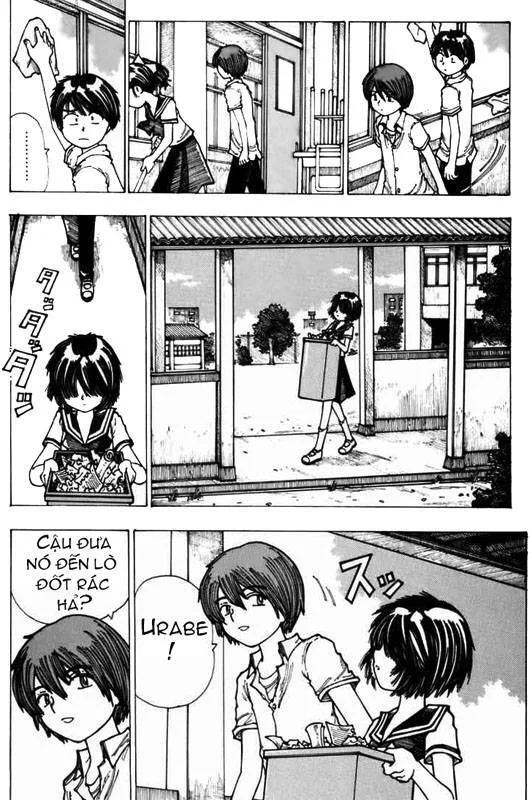 Mysterious Girlfriend X chương 4 - trang 8