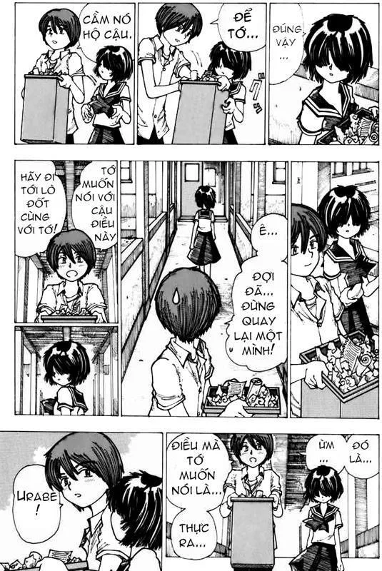 Mysterious Girlfriend X chương 4 - trang 9