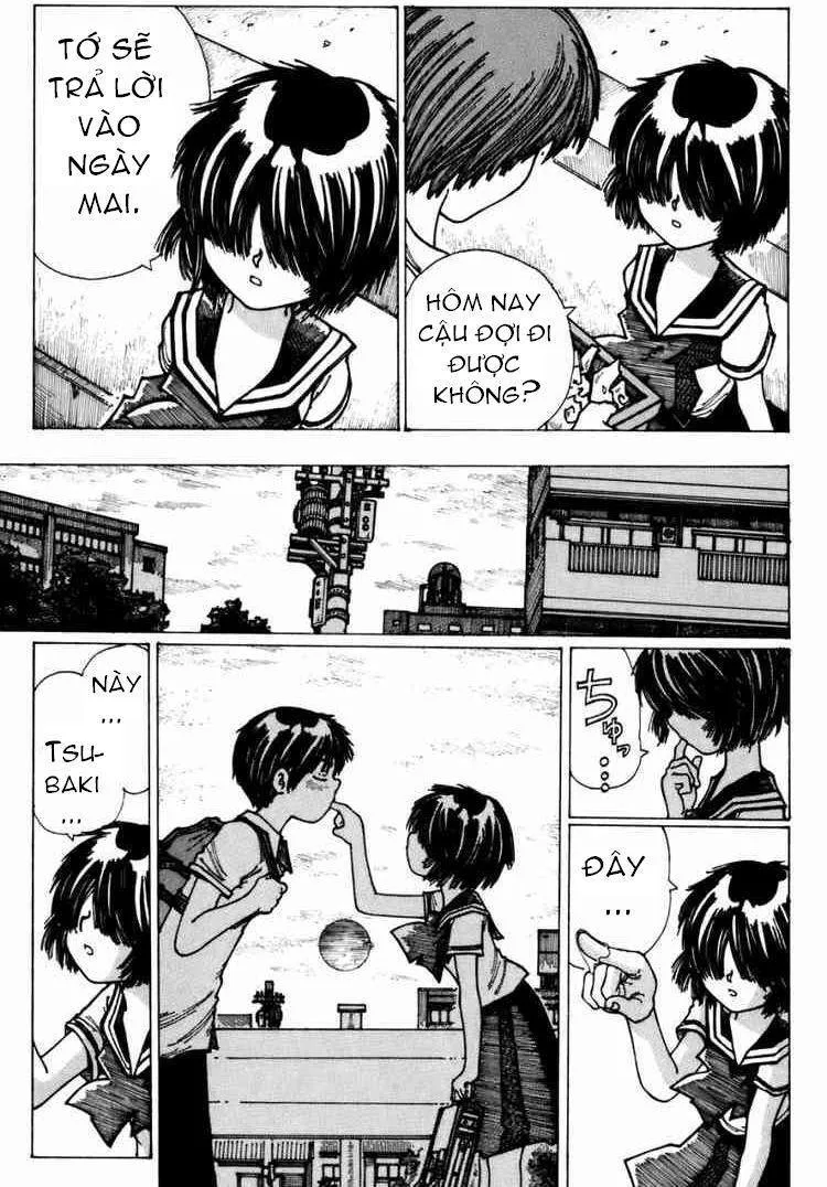 Mysterious Girlfriend X chương 4 - trang 11