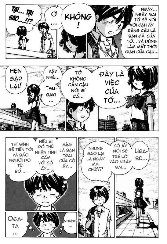 Mysterious Girlfriend X chương 4 - trang 13