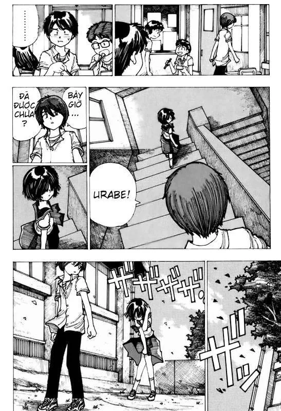 Mysterious Girlfriend X chương 4 - trang 16