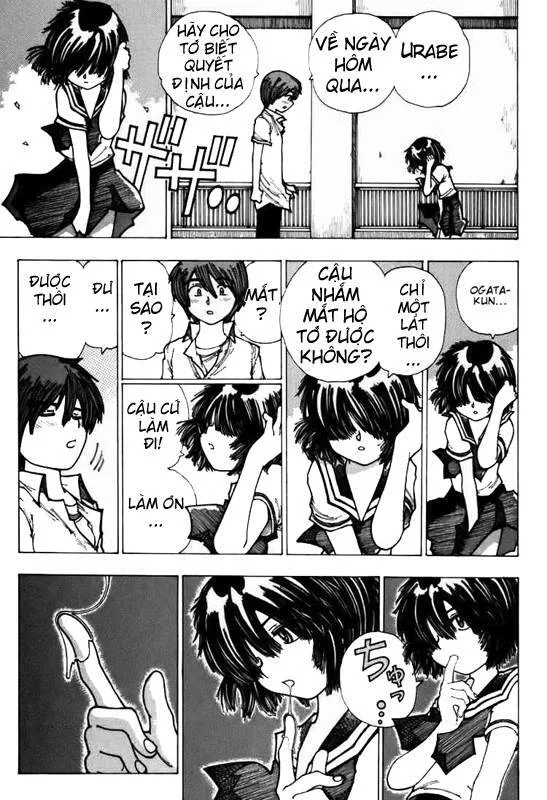 Mysterious Girlfriend X chương 4 - trang 17
