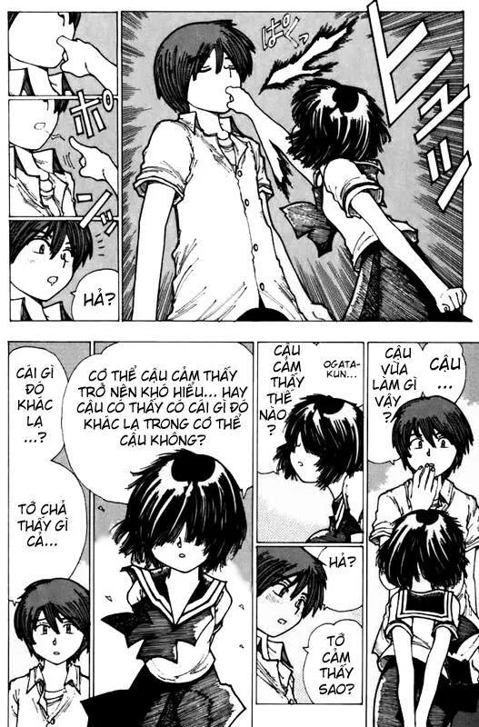 Mysterious Girlfriend X chương 4 - trang 18