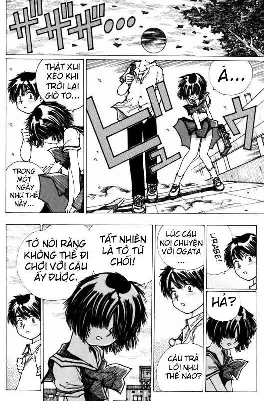 Mysterious Girlfriend X chương 4 - trang 20
