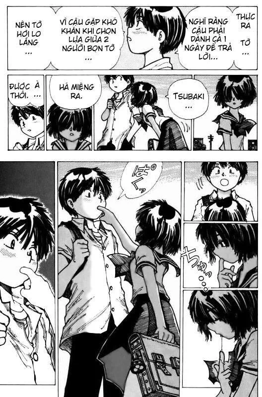 Mysterious Girlfriend X chương 4 - trang 21