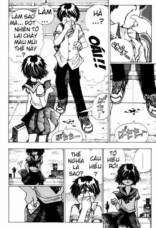 Mysterious Girlfriend X chương 4 - trang 22