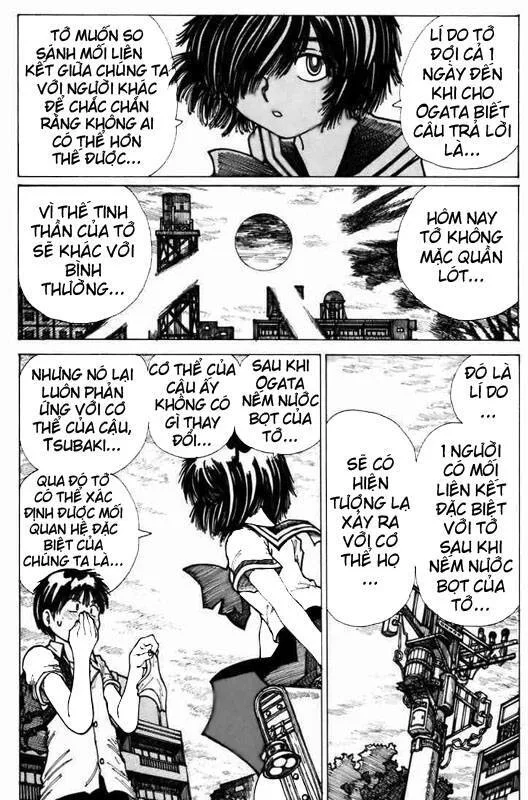 Mysterious Girlfriend X chương 4 - trang 25