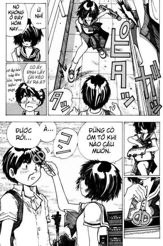 Mysterious Girlfriend X chương 4 - trang 27