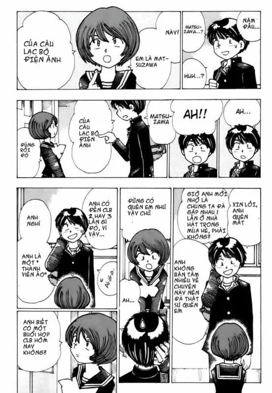 Mysterious Girlfriend X chương 9 - trang 7