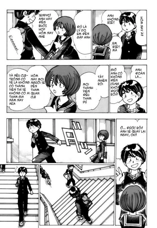 Mysterious Girlfriend X chương 9 - trang 8