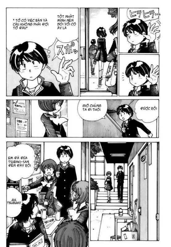 Mysterious Girlfriend X chương 9 - trang 10