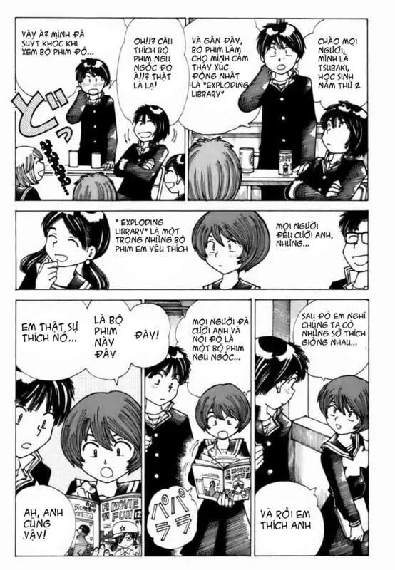 Mysterious Girlfriend X chương 9 - trang 12