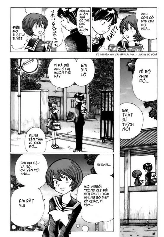 Mysterious Girlfriend X chương 9 - trang 13