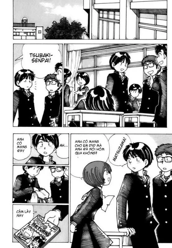 Mysterious Girlfriend X chương 9 - trang 15