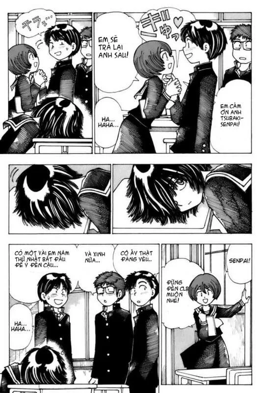 Mysterious Girlfriend X chương 9 - trang 16