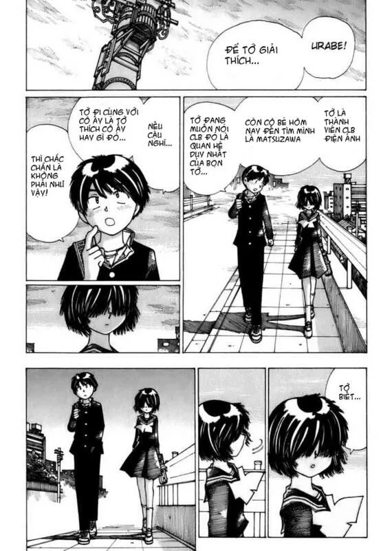 Mysterious Girlfriend X chương 9 - trang 17