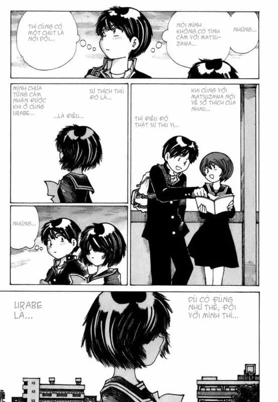 Mysterious Girlfriend X chương 9 - trang 18