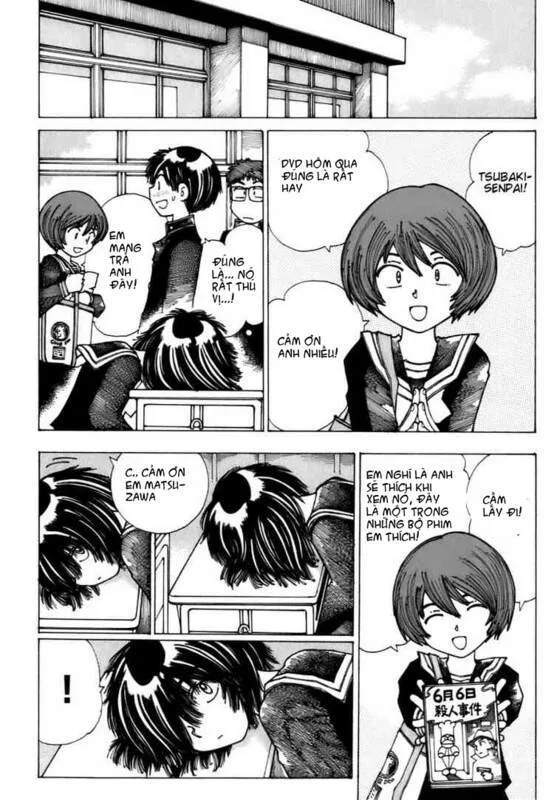 Mysterious Girlfriend X chương 9 - trang 19
