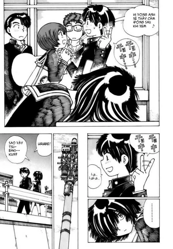 Mysterious Girlfriend X chương 9 - trang 20